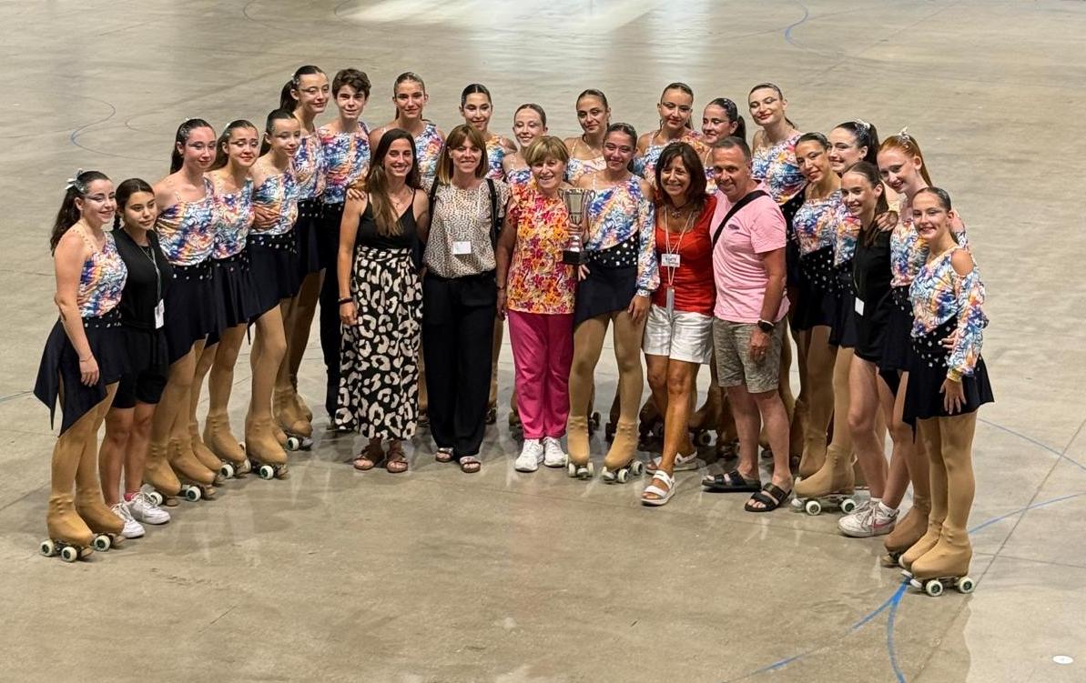 International Skate Team Trophy 2025, vittoria per il Sincrolimpic