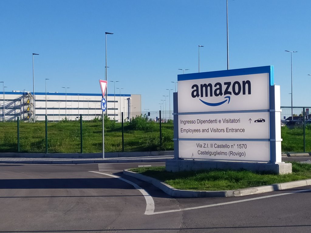 Amazon in Polesine…un anno dopo. Il rapporto di CGIL Rovigo