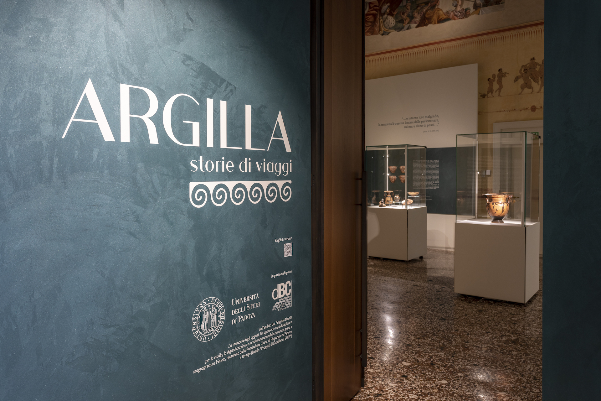 Il Museo Grandi Fiumi a Vicenza presente alla mostra “Argilla. Storie di viaggi”.