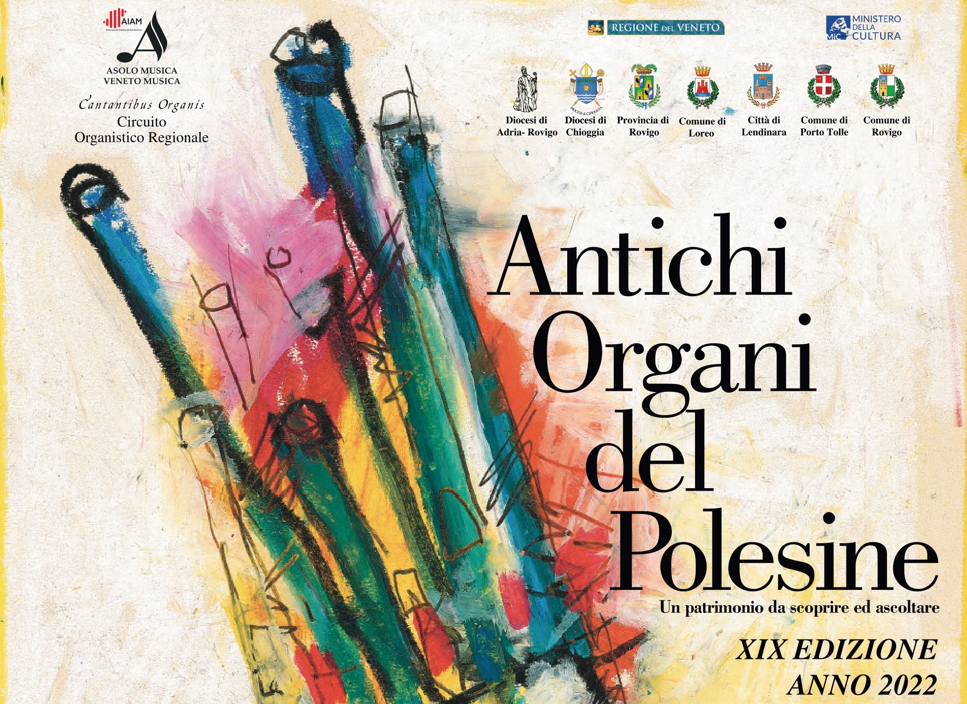 XIX ed. Festival Antichi Organi del Polesine 2022