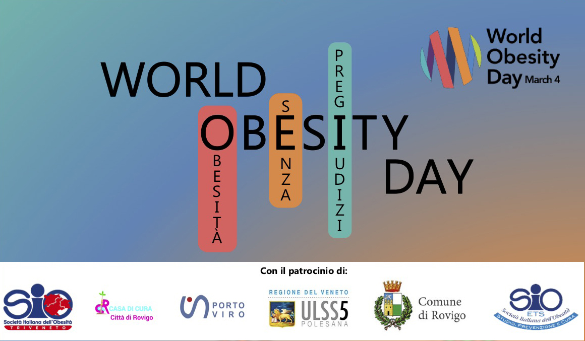 Aulss 5 Polesana, Rovigo celebra la Giornata Mondiale dell’Obesità con un evento aperto al pubblico