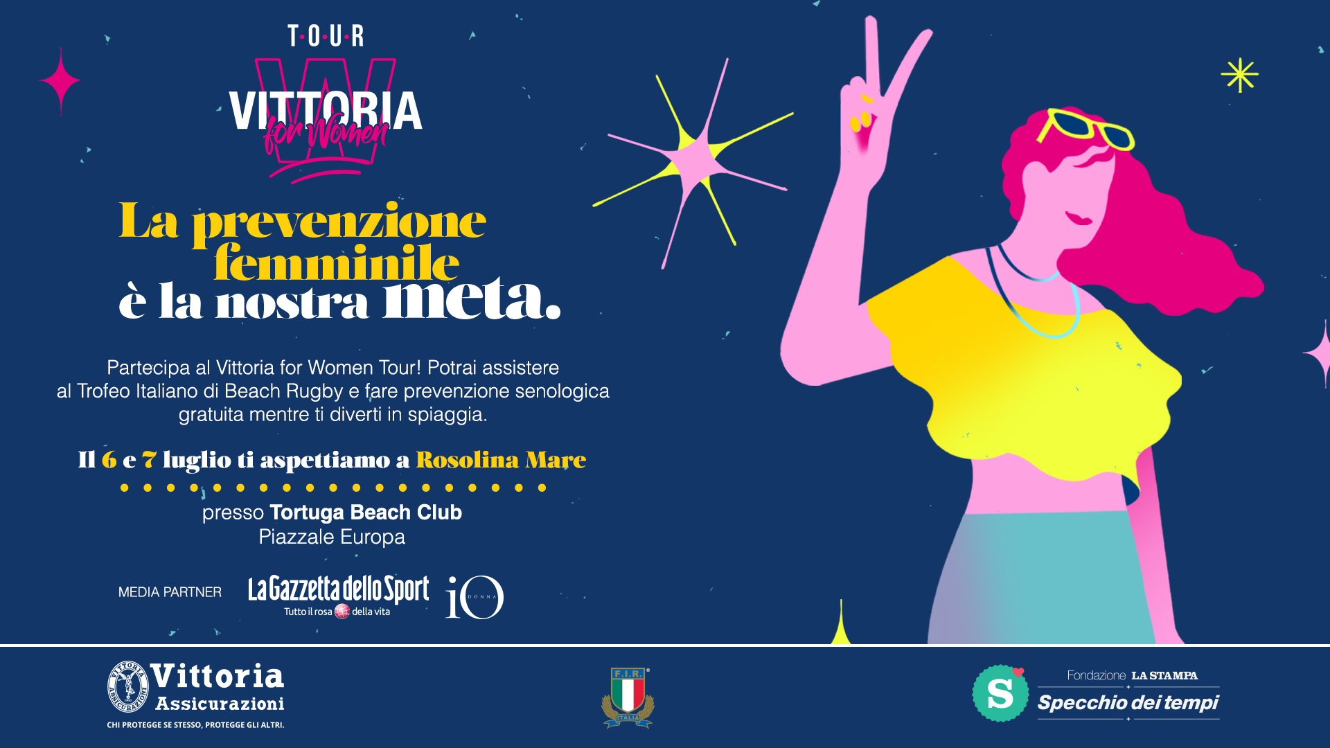 Vittoria for Women Tour 2024: prevenzione e divertimento