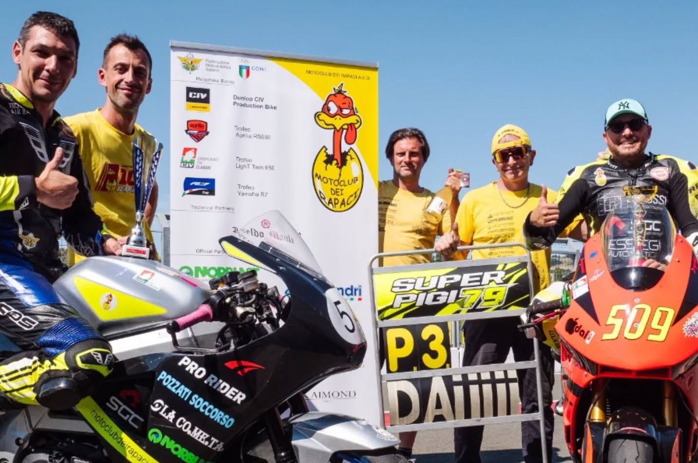 Il Team rodigino dei Rapaci conquista Varano