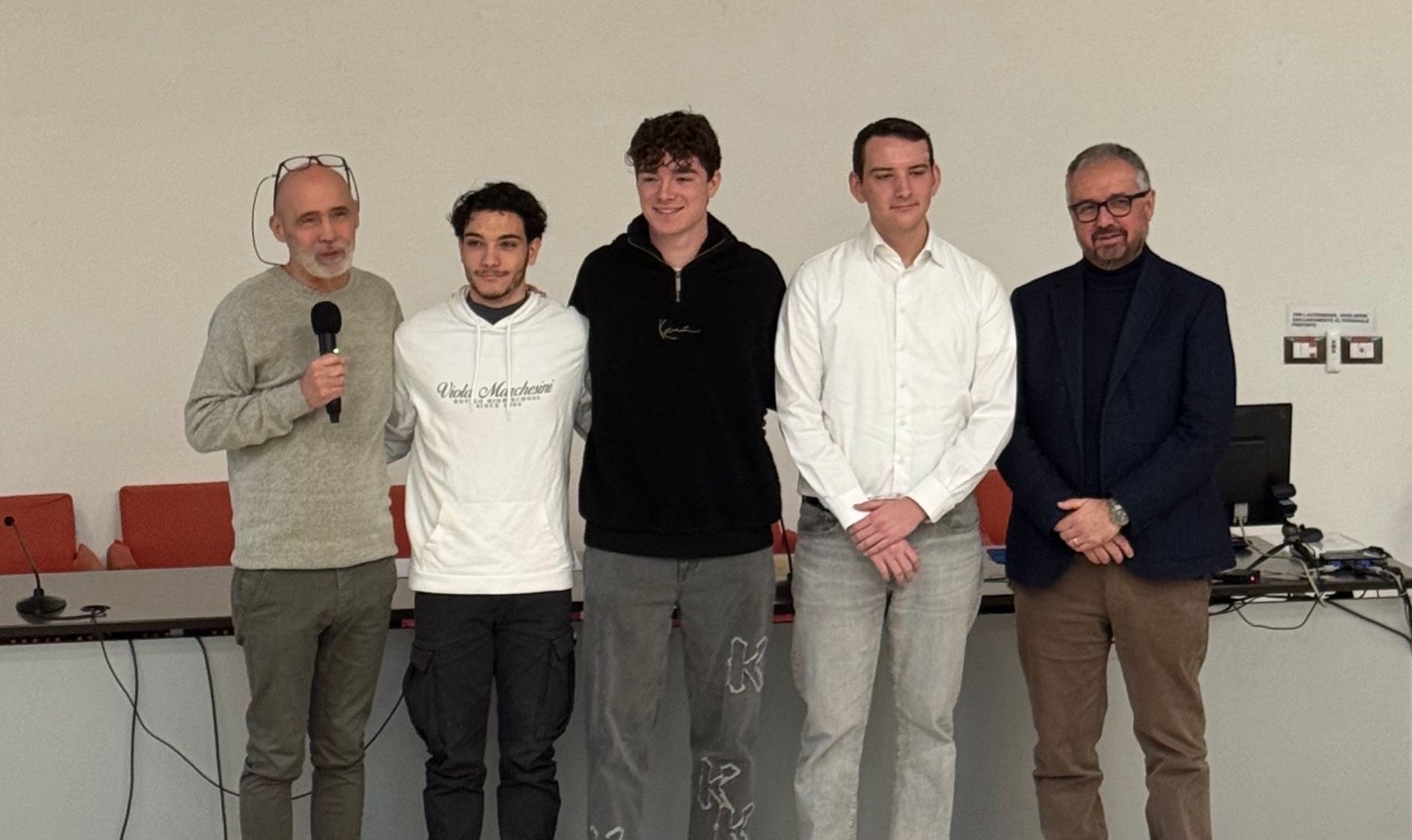 All’Itis la borsa di studio Alessandro Magarotto