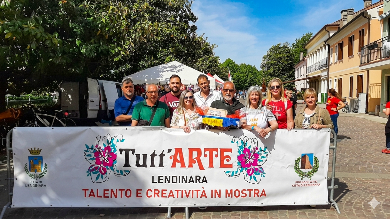 LENDINARA DIVENTA IL SALOTTO DELLE ARTI