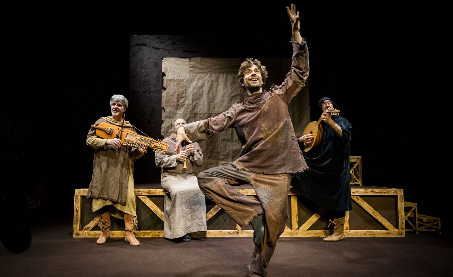 “FRA’ – SAN FRANCESCO, LA SUPERSTAR DEL MEDIOEVO”