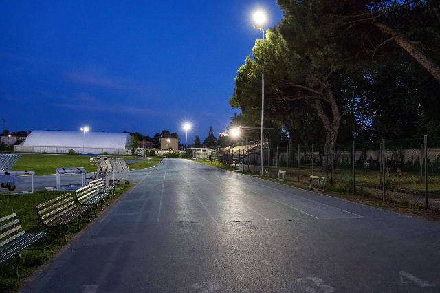 Nuova luce al campo CONI