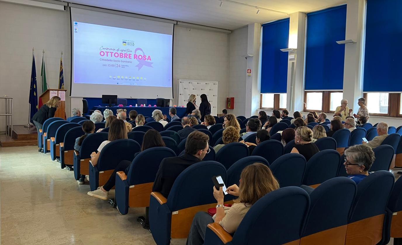 L'Ulss5 Polesana presenta l'Ottobre Rosa