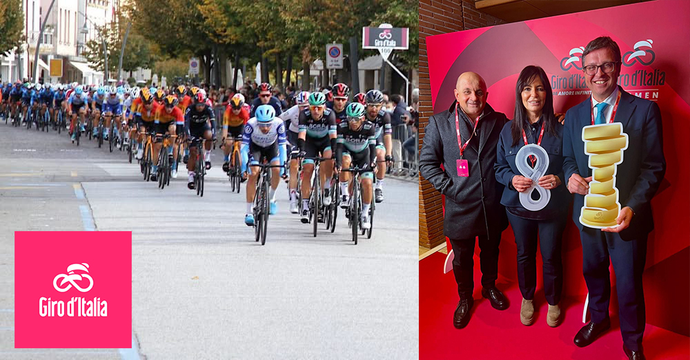 Rovigo è Tappa del Giro d'Italia
