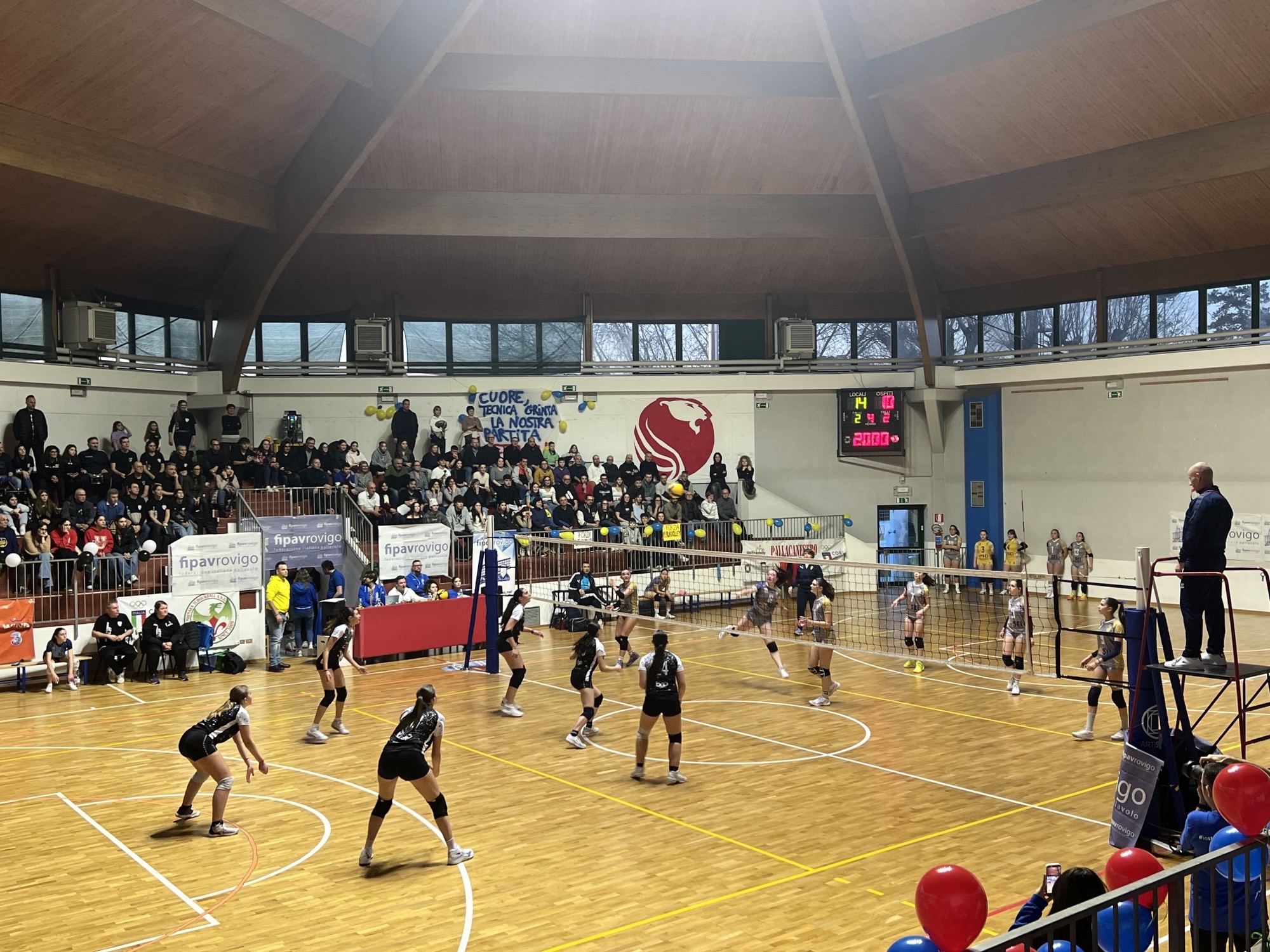 Volley Ball Polesella si aggiudica la finale U16 a Lendinara