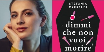 Stefania Crepaldi presenta a Rovigo “Dimmi che non vuoi morire”