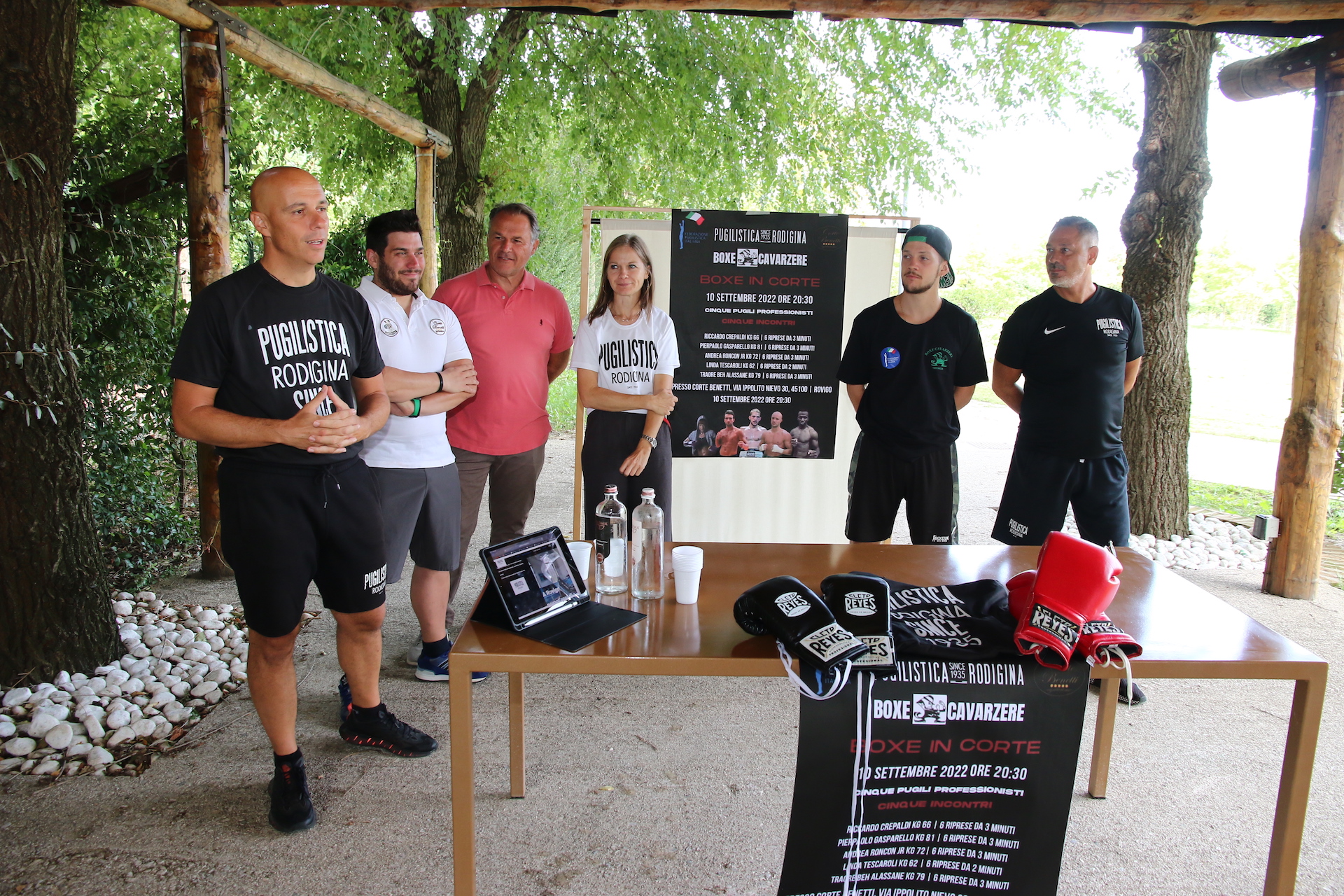 La Boxe a Corte Benetti. Sinergia tra Rovigo e Cavarzere