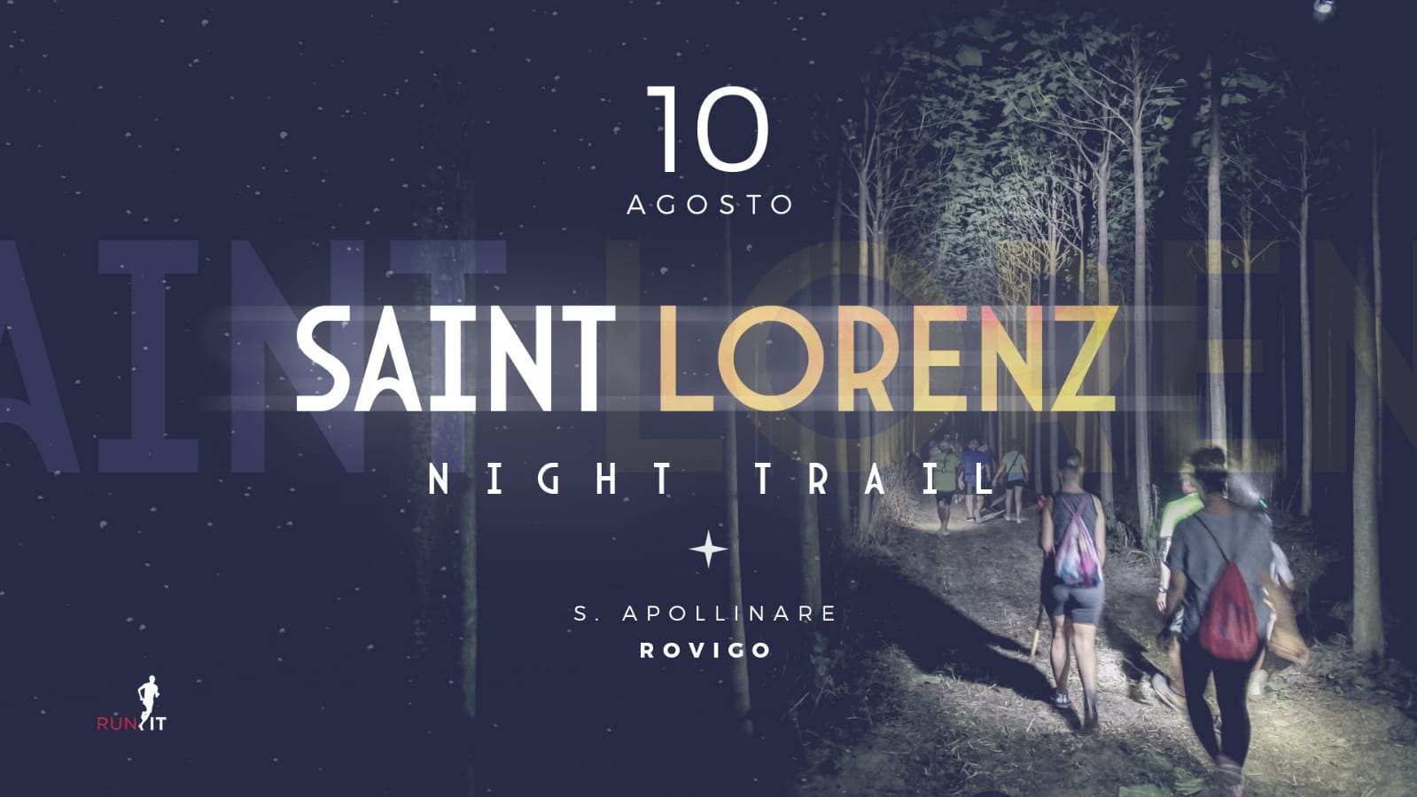 Saint Lorenz Night Trail. Il 10 Agosto si corre sotto le stelle