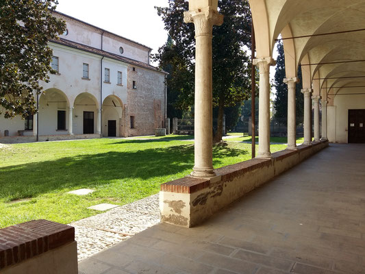 Con le mani nella storia al Monastero degli Olivetani