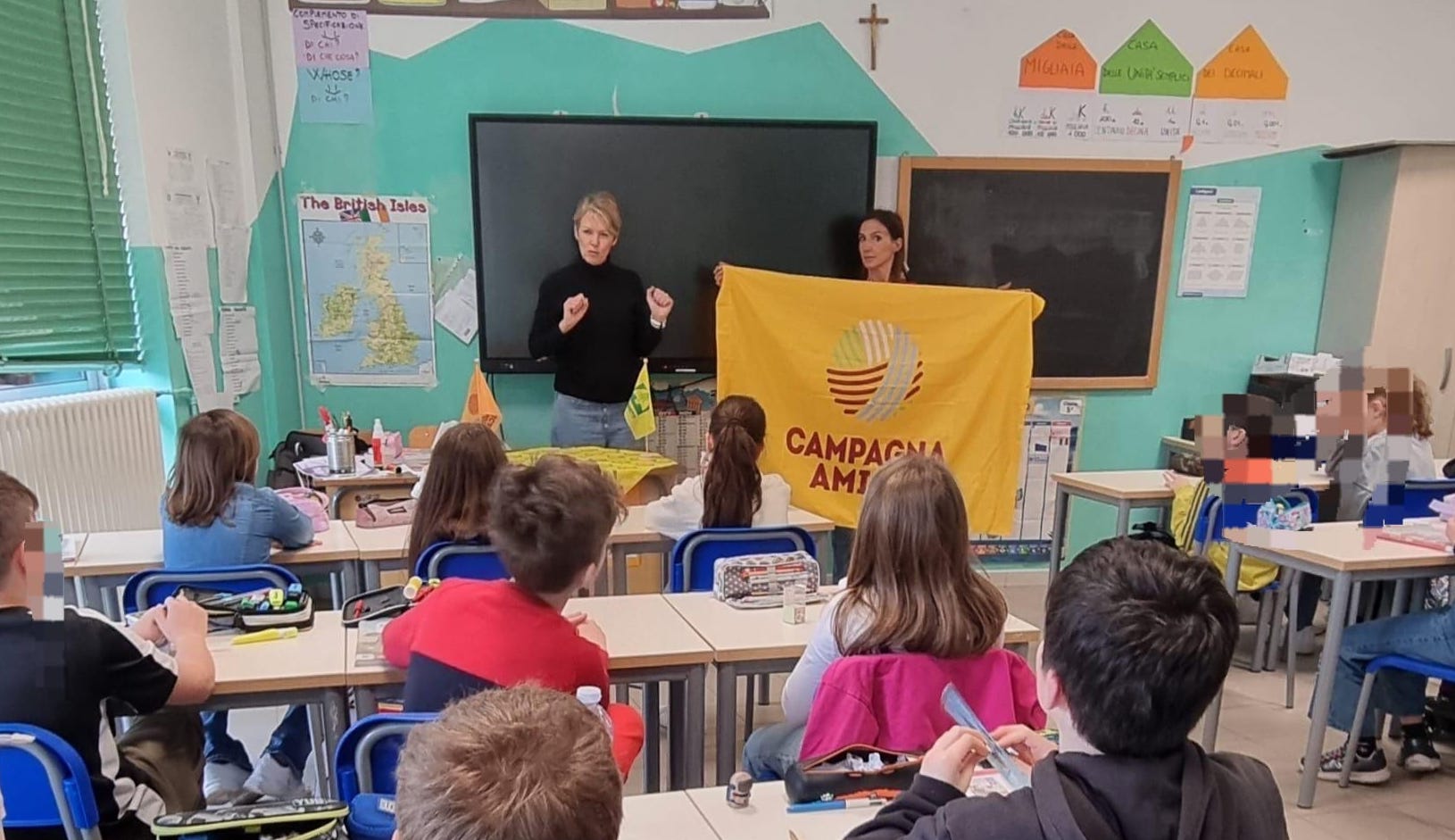 L’importanza dell'origine dei prodotti: un incontro con Coldiretti Campagna Amica
