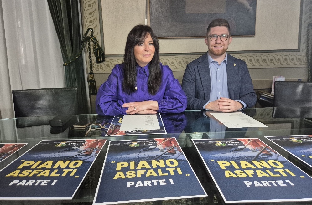 Parte il progetto Asfalti 2025