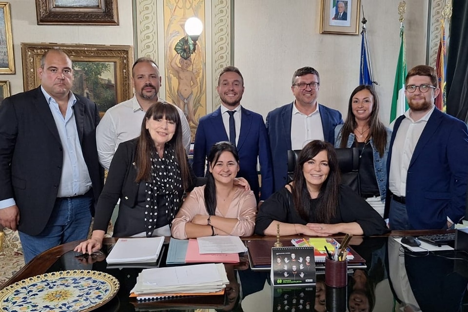 Valeria Cittadin Sindaco vara la nuova Giunta di governo