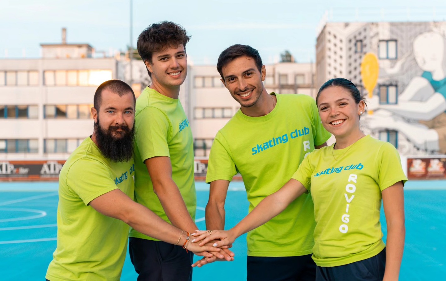 LO SKATING CLUB ROVIGO SI FA IN QUATTRO