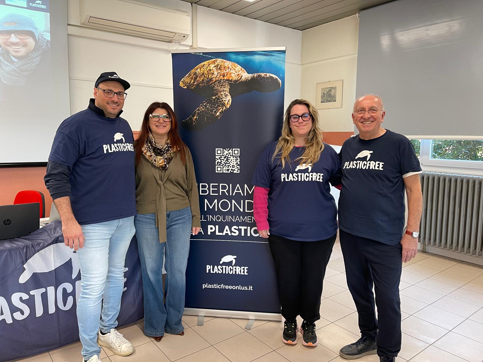Studenti “Custodi del Mare”