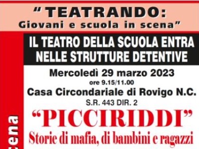 Studenti in scena nel penitenziario rodigino