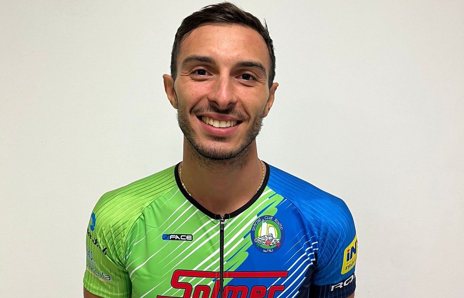 Giuseppe Bramante vestirà la maglia verdeblù dello Skating Club Rovigo per la prossima stagione sportiva.