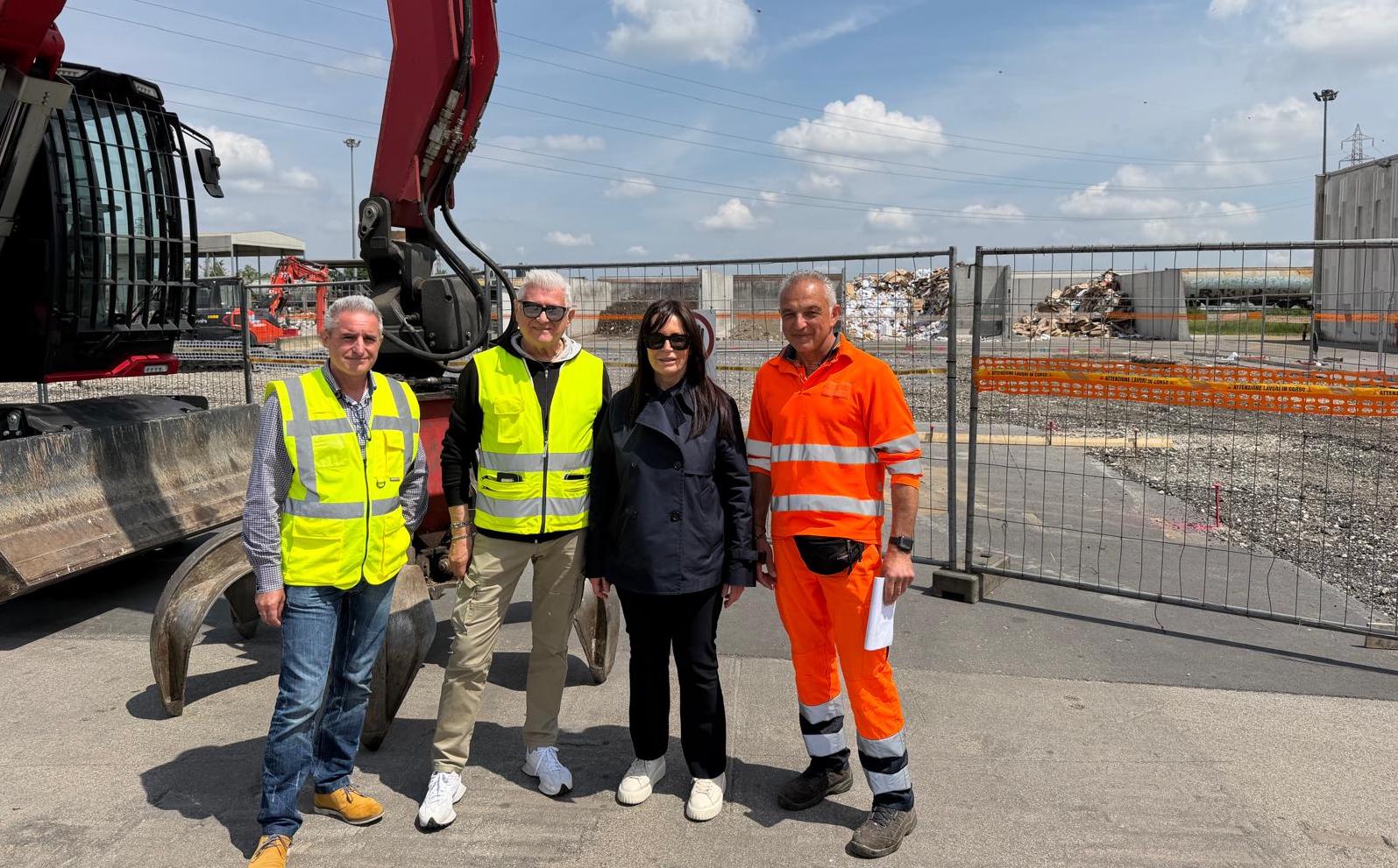 Al via i lavori per l’ampliamento e l’ammodernamento del Centro Raccolta di Rovigo