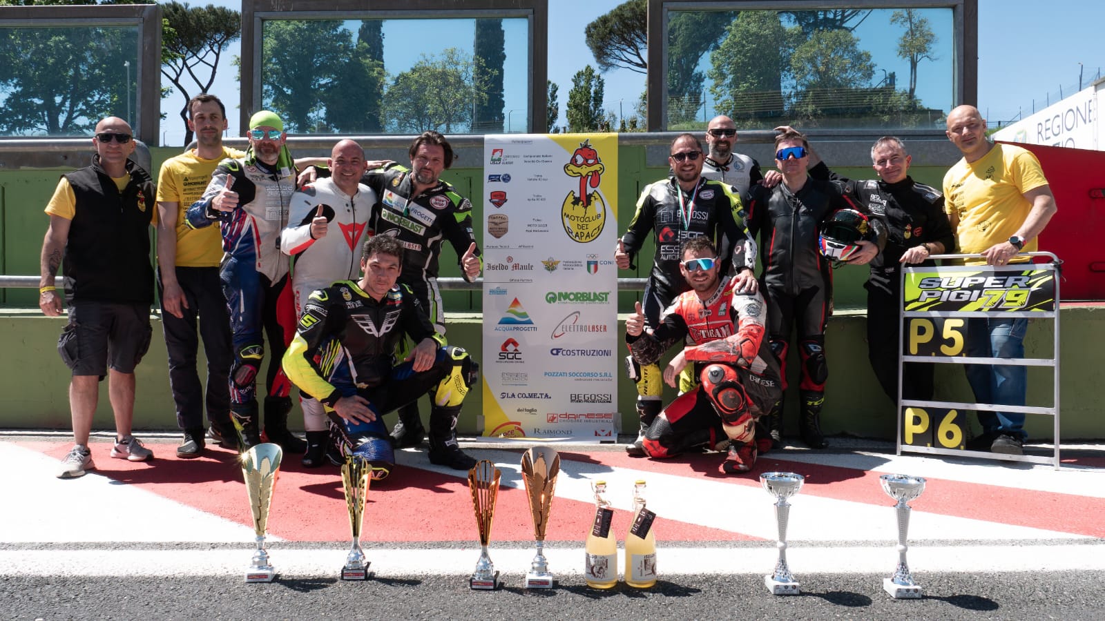 Iniziata la stagione agonistica 2026 per il Motoclub dei Rapaci
