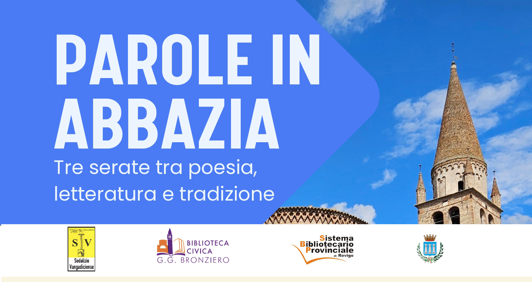 "Parole in Abbazia"
