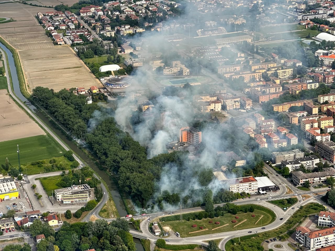 Legambiente Rovigo torna a chiedere progetti per il Parco Langer