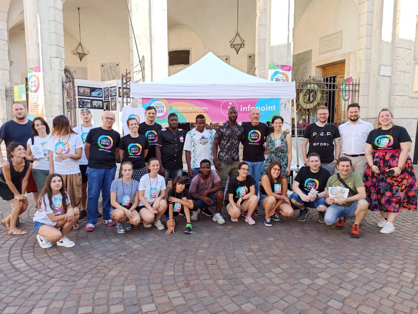 Seconda edizione della Settimana dei diritti umani