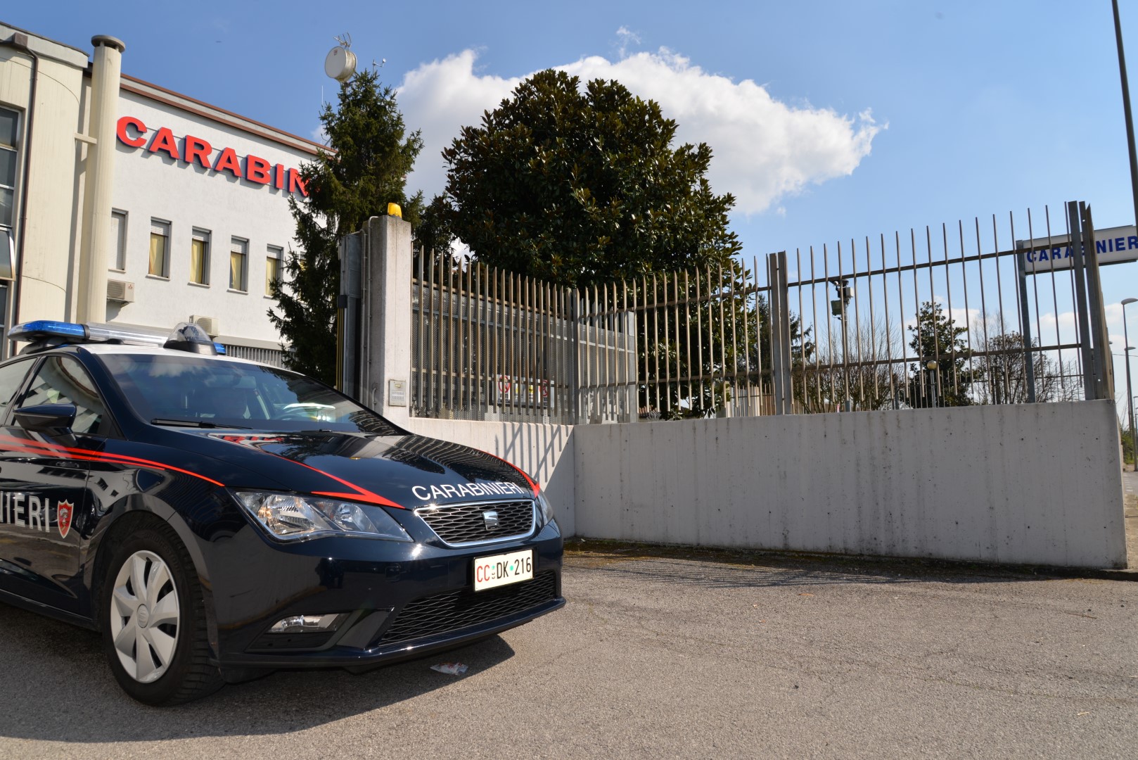 Viola la misura dell’affidamento in prova ai servizi sociali. Arrestato di Carabinieri