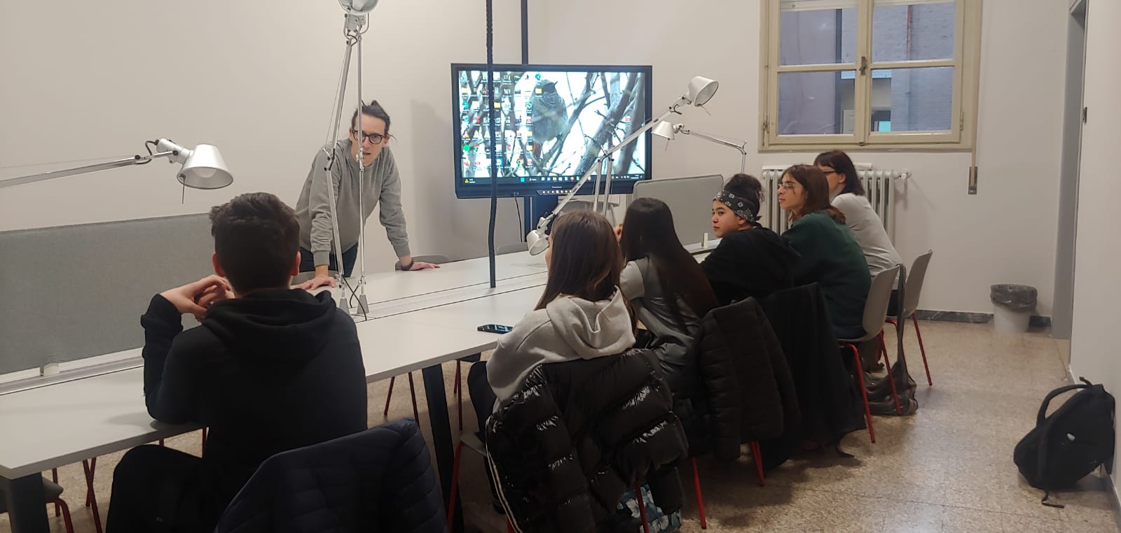 Un laboratorio di videografia con i giovani per imparare a raccontarsi