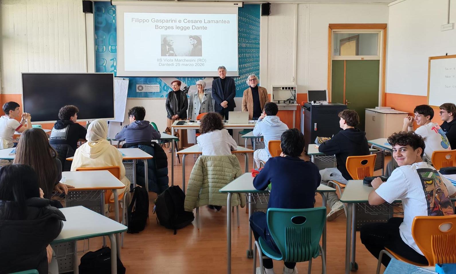 DANTEDÌ 2026: LA DANTE DI ROVIGO PORTA IL SOMMO POETA NELLE SCUOLE DELLA CITTA’