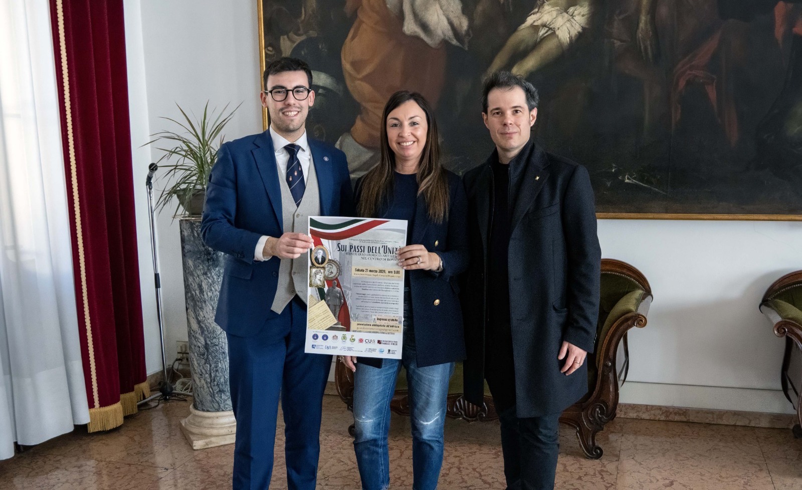 "Sui passi dell’Unità"itinerario storico-artistico nel centro di Rovigo.