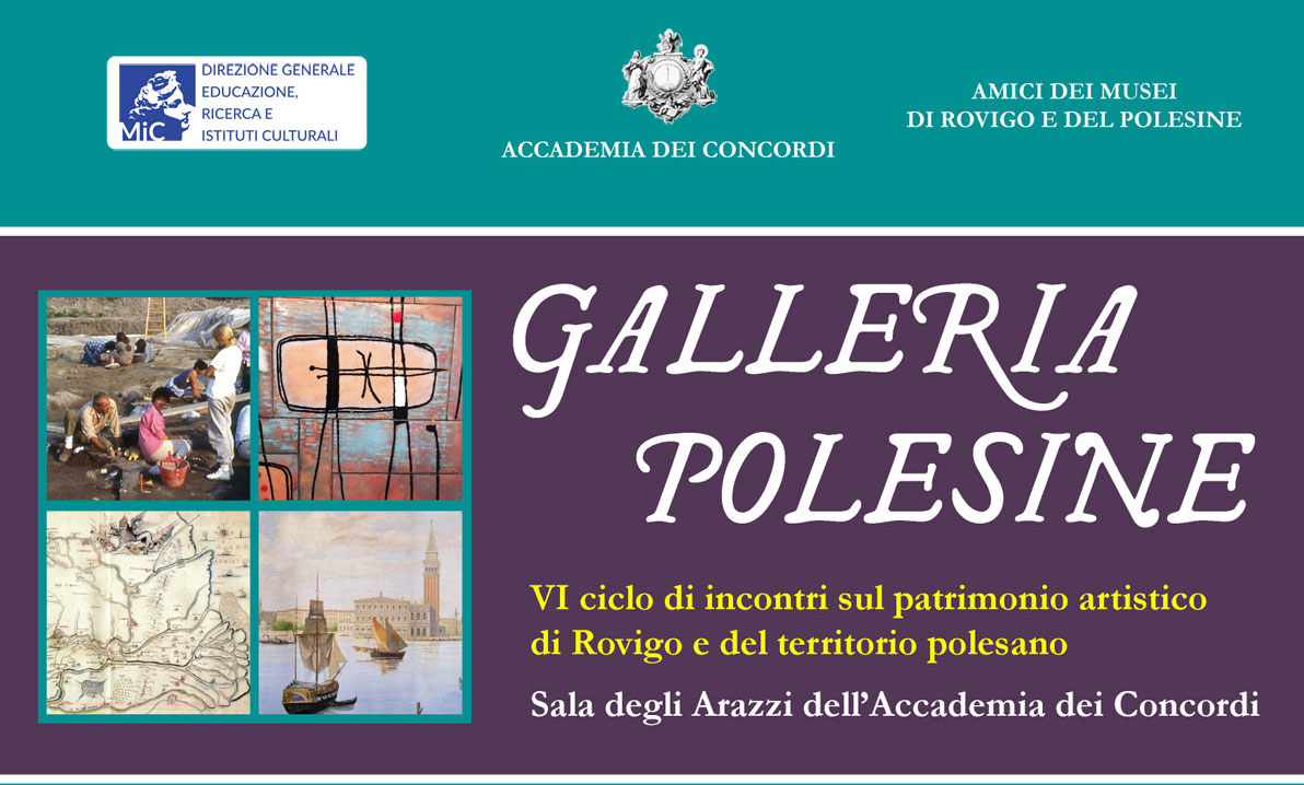 Galleria Polesine. Ciclo di incontri incentrati sul patrimonio artistico di Rovigo e del Polesine