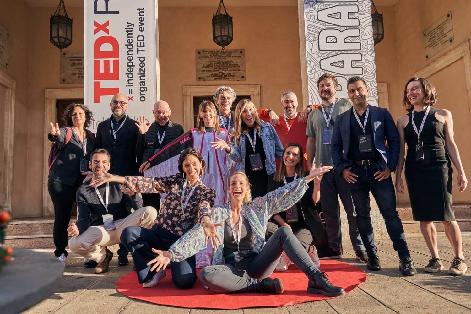 Il Paradiso di TEDx Rovigo: Teatro Sociale sold out e speaker che incantano