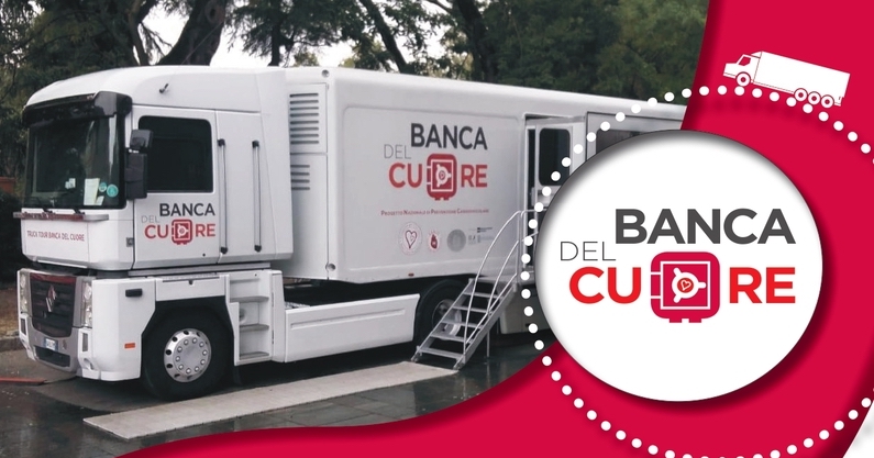 TRUCK TOUR – BANCA DEL CUORE 2024-2025