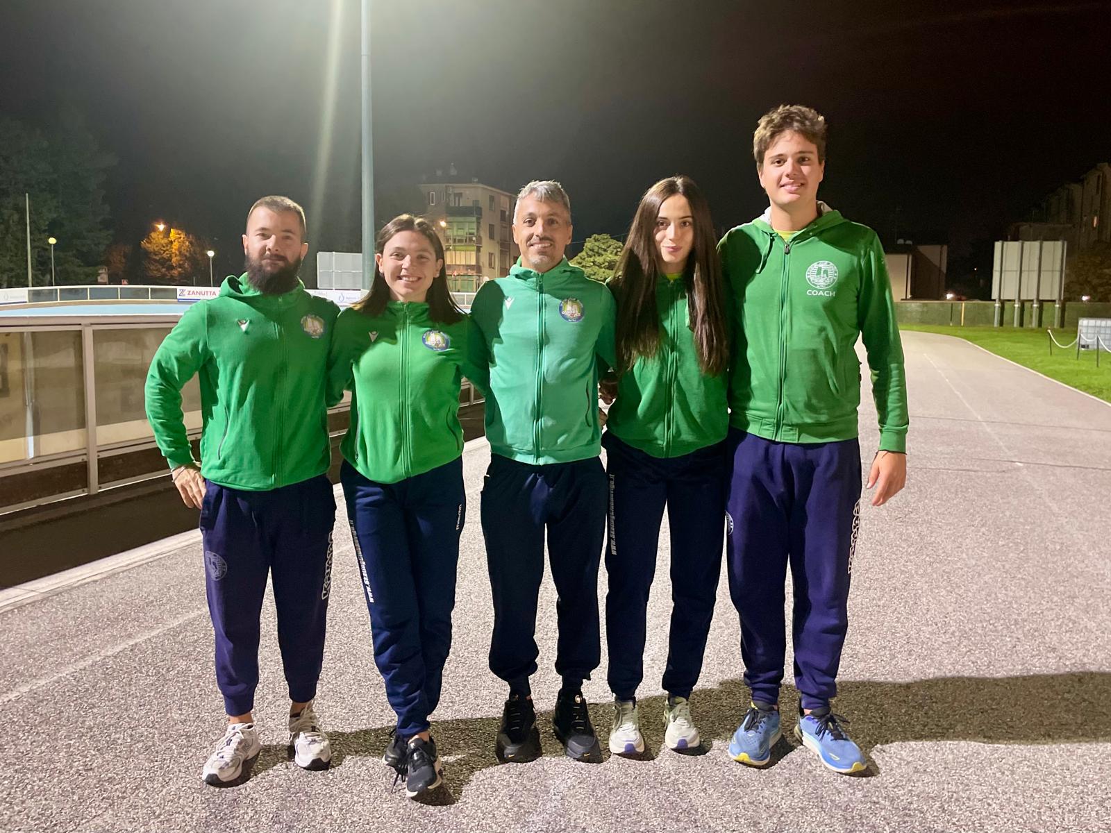 LO SKATING CLUB CONFERMA E AMPLIA LO STAFF