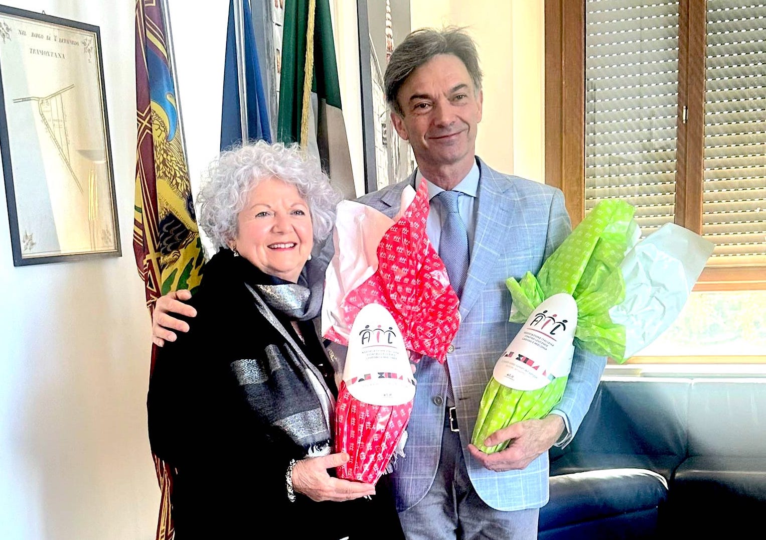 Al via anche l’iniziativa nazionale “Uova di Pasqua AIL” il 20, 21 e 22 marzo