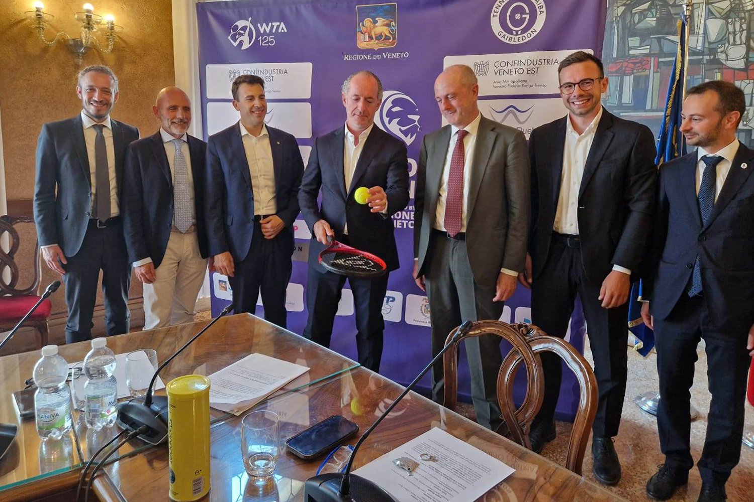 Il Veneto Open promoted by Regione del Veneto alza il sipario: domenica si parte, con 7 top-100