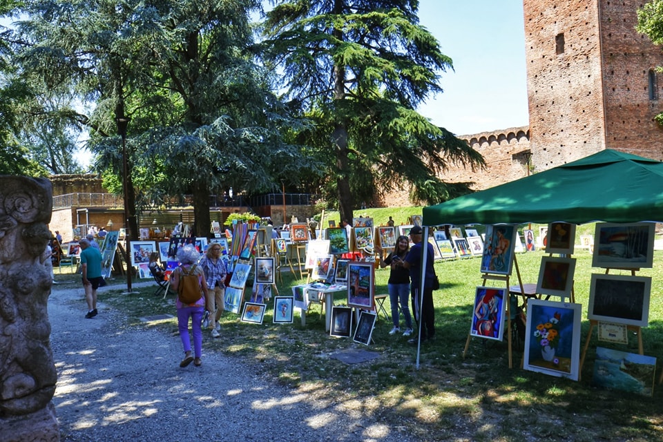 Art'è Rovigo. Artisti ai Giardini delle Torri