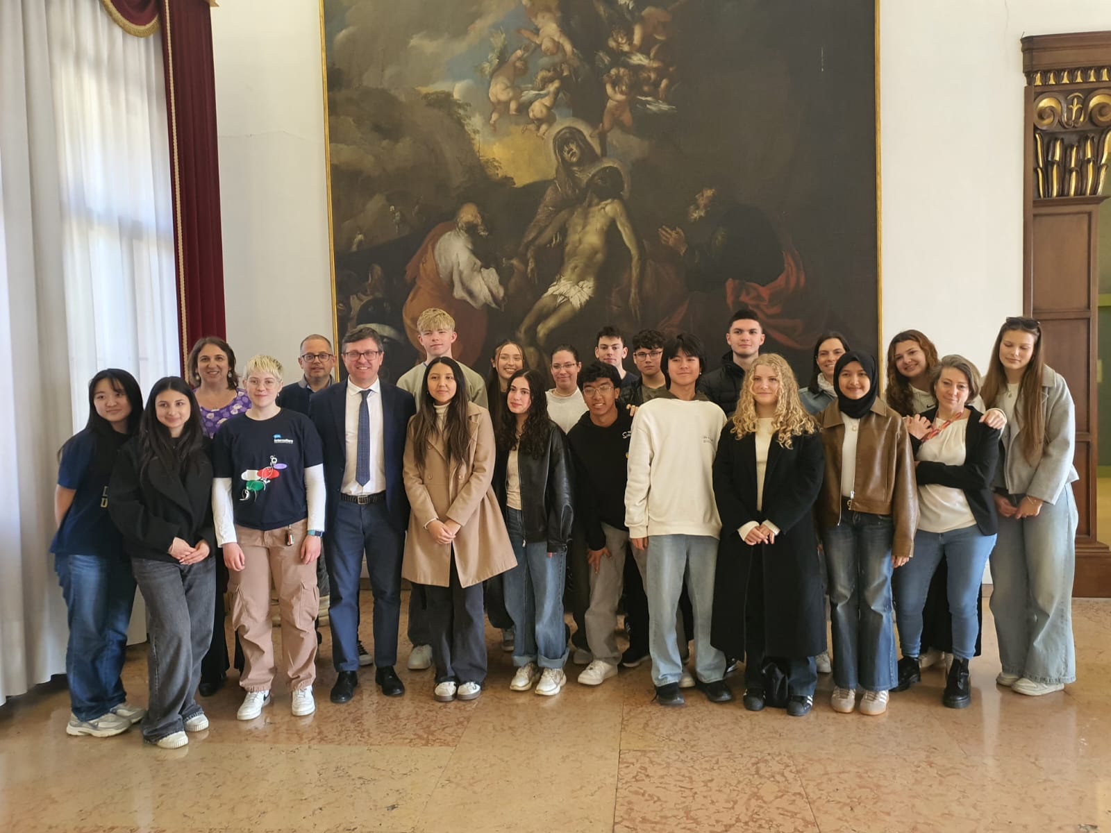 Una settimana per conoscere il Polesine:16 studenti stranieri a Rovigo