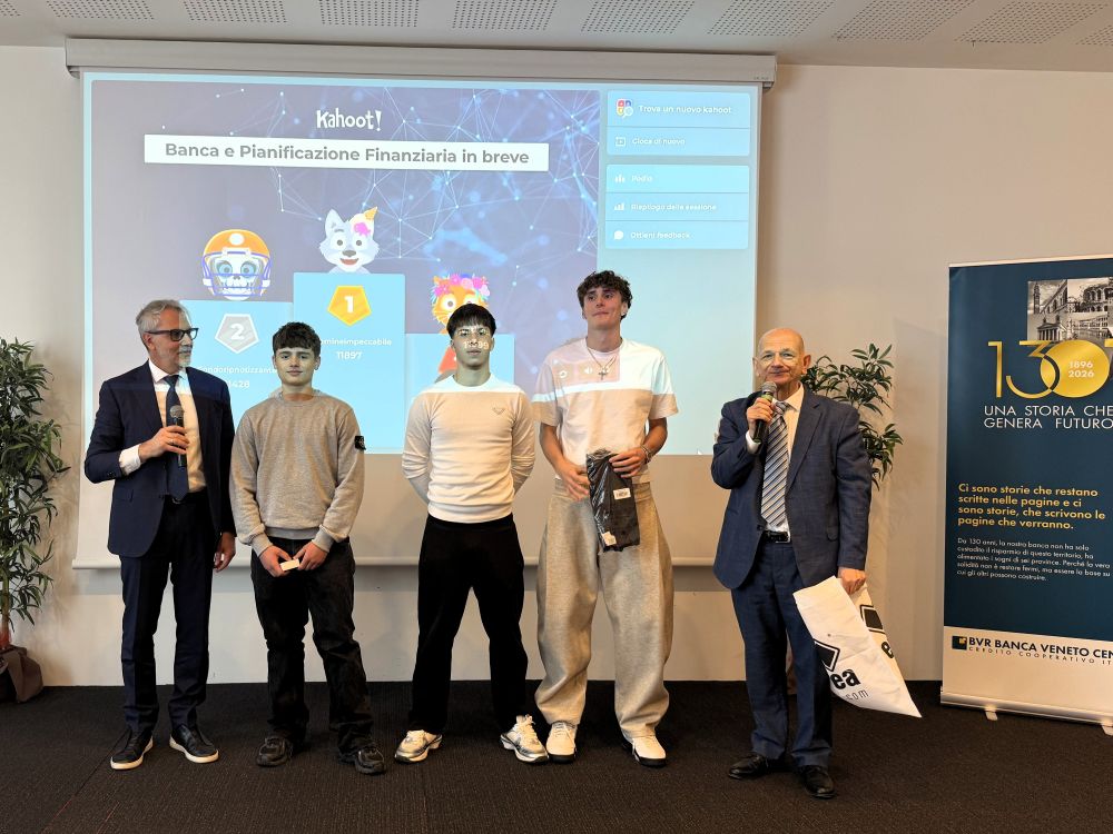 Studenti polesani a lezione di finanza: esperienza a Vicenza con EduCASHon