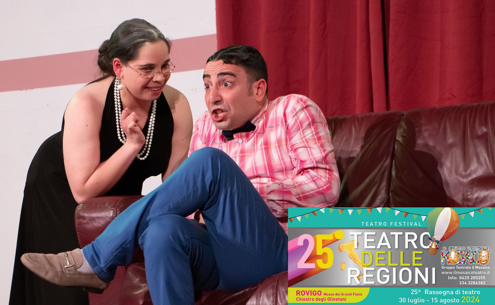La celebre commedia brillante di Ken Ludwig al Teatro delle Regioni
