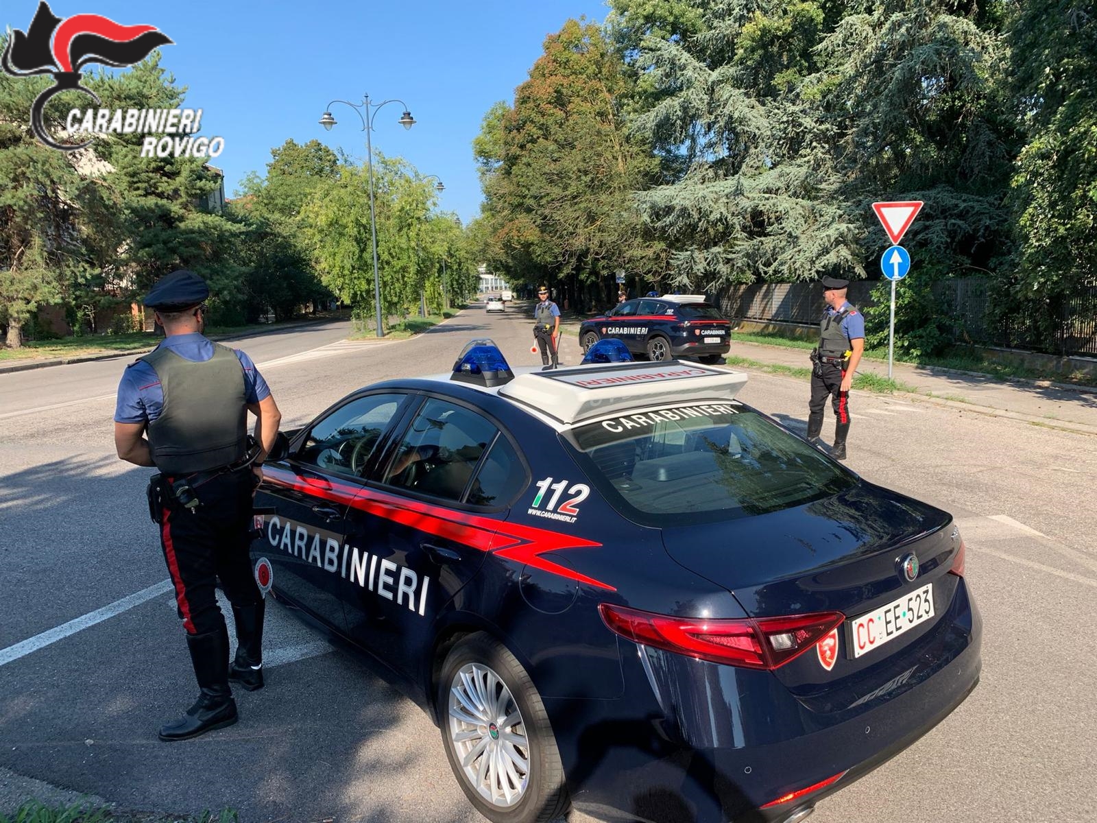 Trasportava 1 Kg. di droga, arrestato dai Carabinieri della Sezione Radiomobile della Compagnia di Rovigo