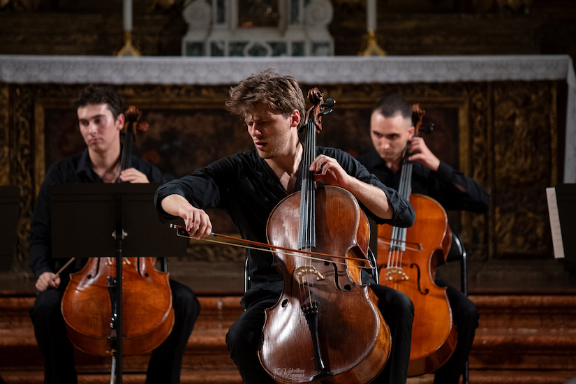 GRANDE SUCCESSO PER GLI EVENTI DEL  FESTIVAL ROVIGO CELLO CITY 2025, NELL’ATTESA DEL GRAN FINALE CON VIOLONCELIO