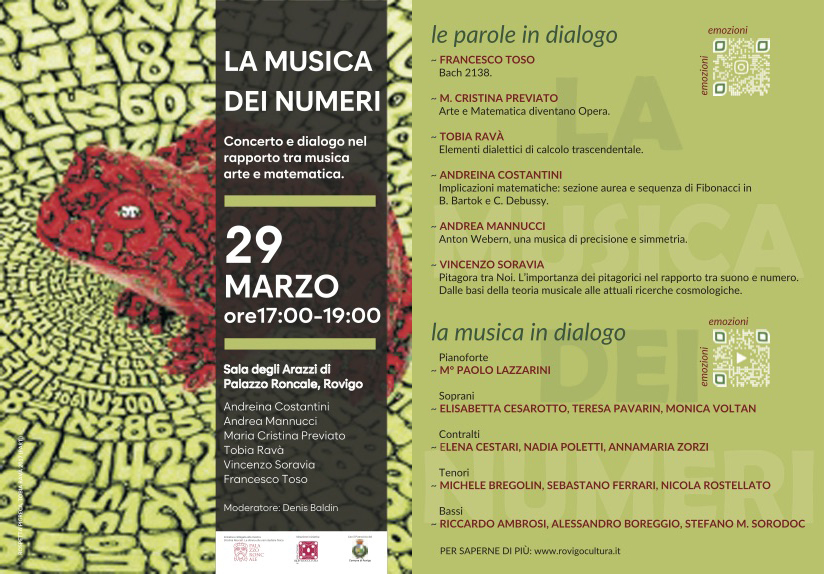 “LA MUSICA DEI NUMERI”