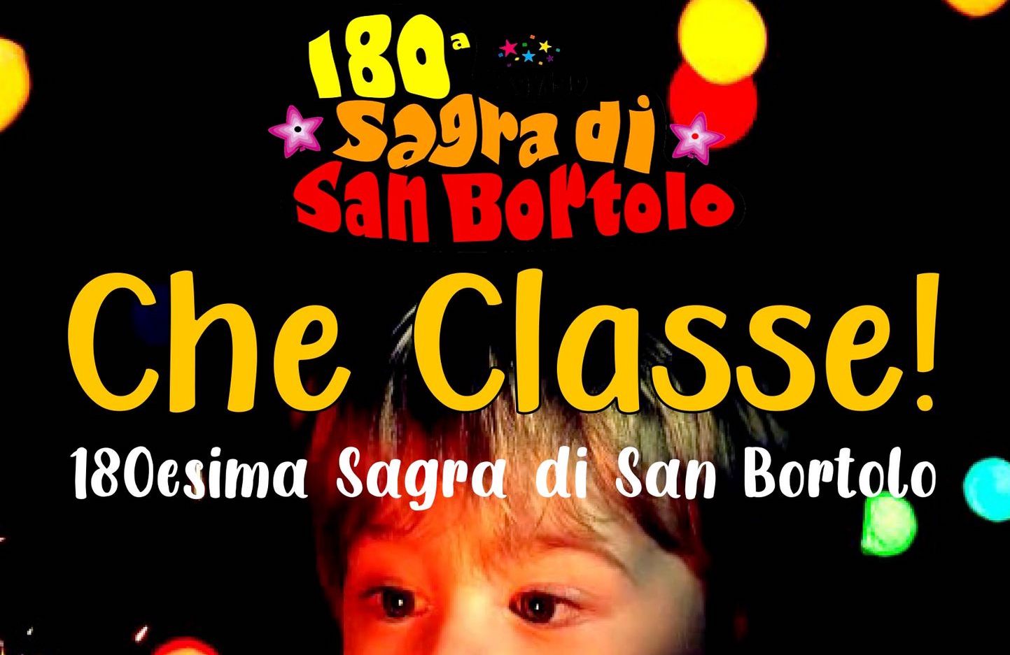180 anni della Sagra di San Bortolo