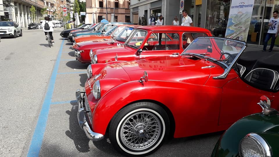 Il Circolo Ruote classiche rodigino vi invita al Raduno auto storiche di Bevilacqua