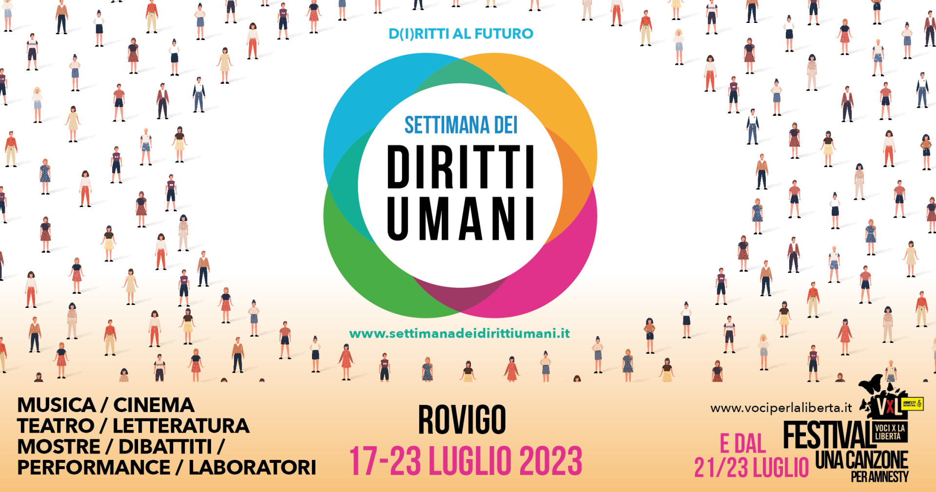 PRIMA EDIZIONE DELLA ‘SETTIMANA DEI DIRITTI UMANI’